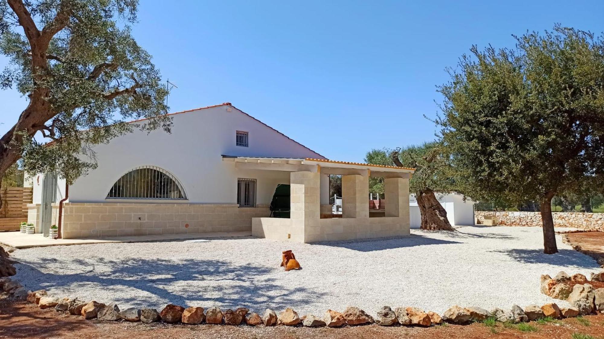 Italianway - Villa Butticchio Serranova Exterior photo