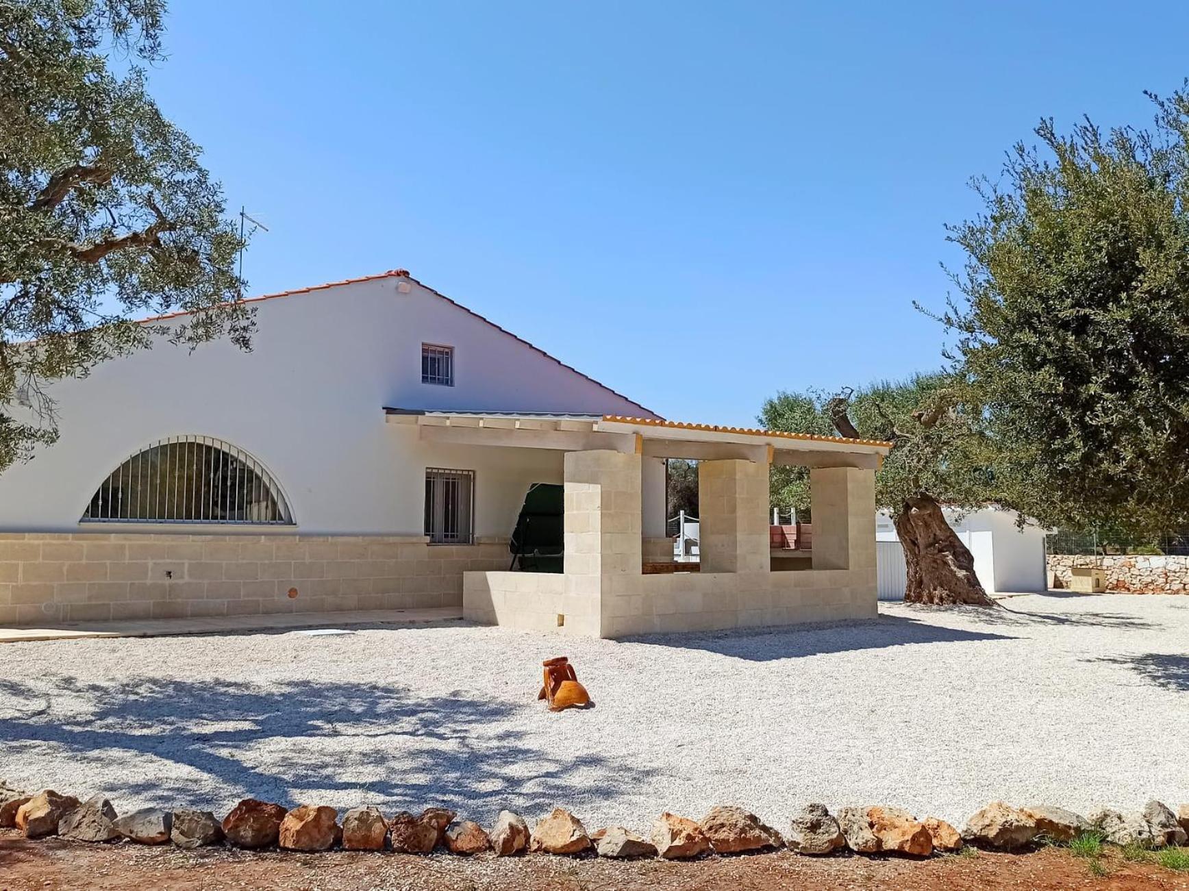 Italianway - Villa Butticchio Serranova Exterior photo